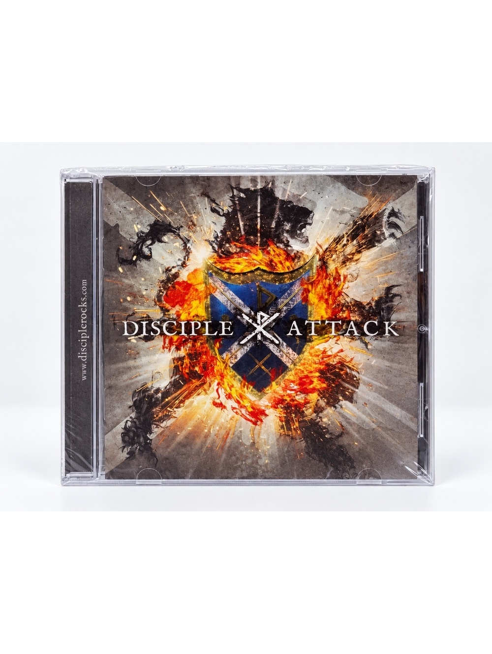 Disciple Attack CD 2014 Christian Metal Hard Rock Tone Tree 859712543134 Sealed